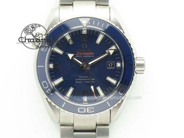 0401 EasyCare Seamaster 300 “Spectre” Limited Edition VSF 1:1 Best Edition On “007” Nato Strap A8400 Super Clone 8075